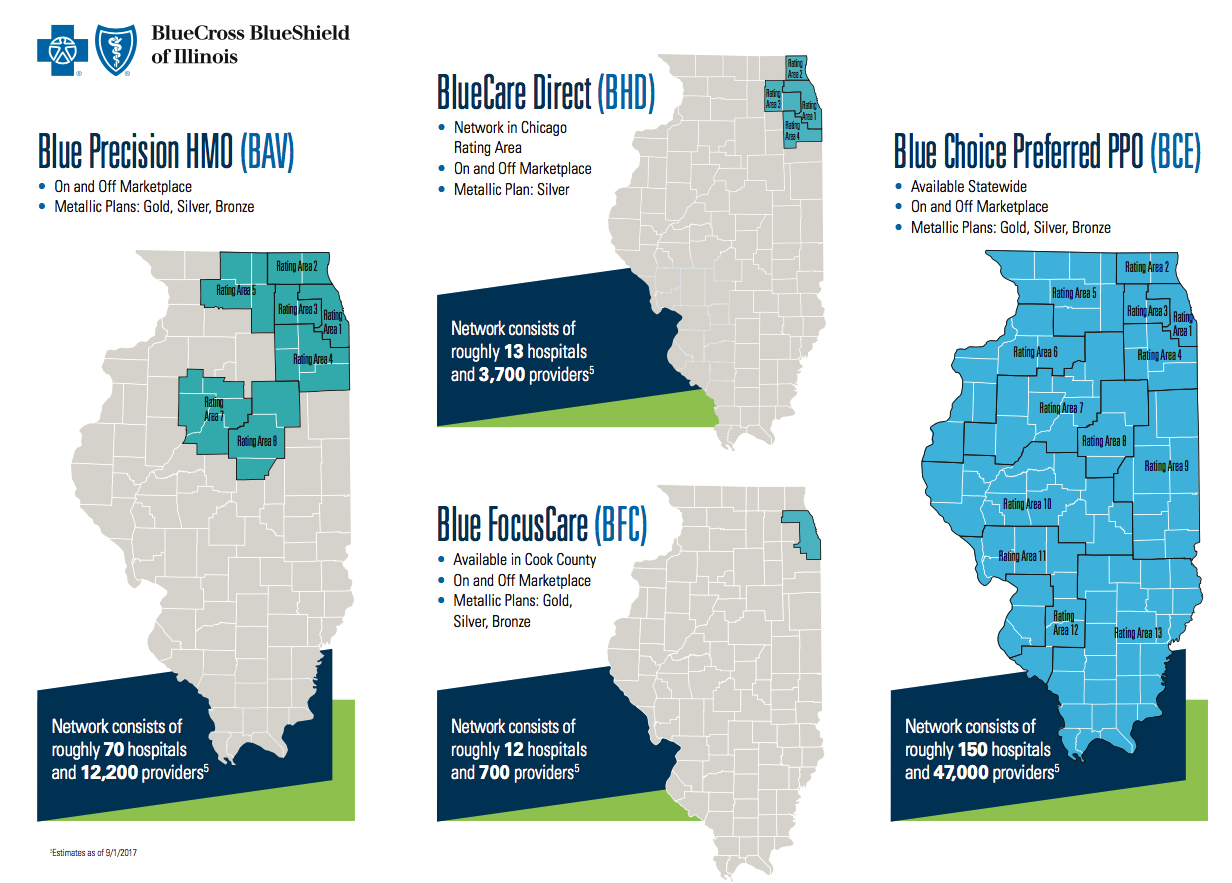 Blue Cross Blue Shield of Illinois Plan Guide 2018 Independent