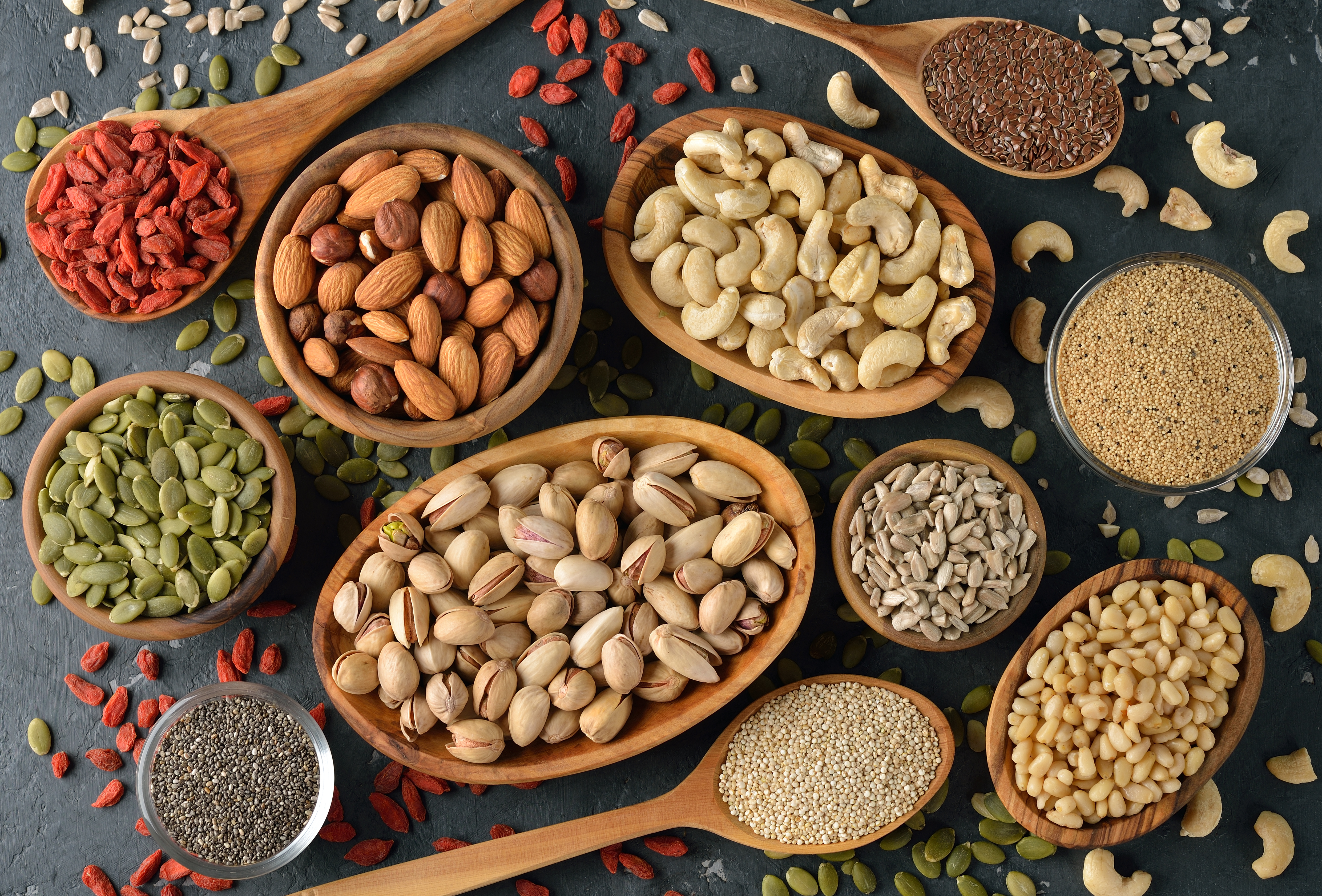 The 10 Healthiest Nuts and Seeds – Independent Health Agents